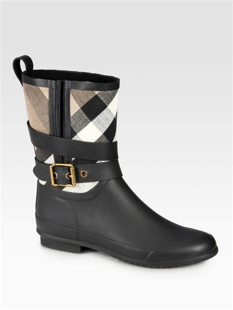 best price burberry rain boots|zappos burberry rain boots.